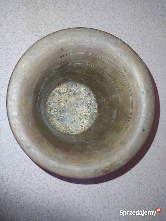 Moździerz mosiężny Gdańsk