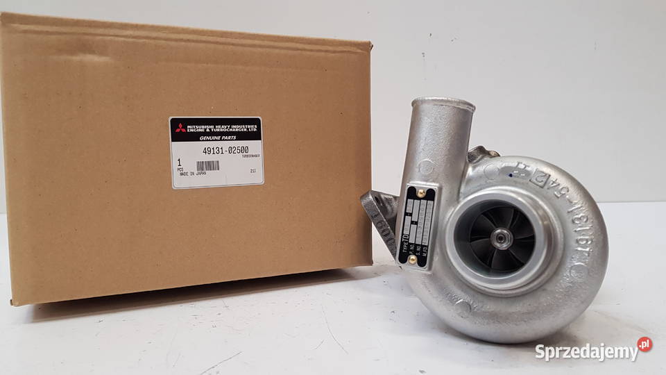 Nowa turbosprężarka MITSUBISHI 4913102500 mazowieckie Siedlce