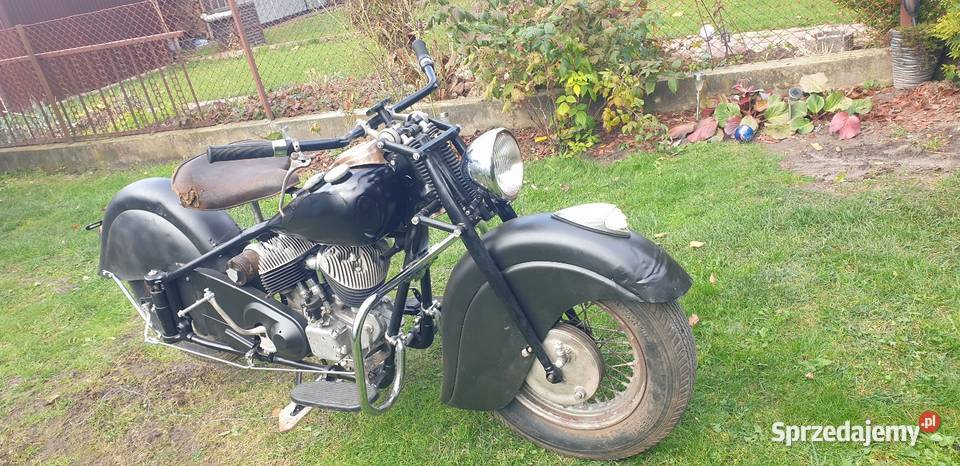 Indian chief 1948 1200 Kielce