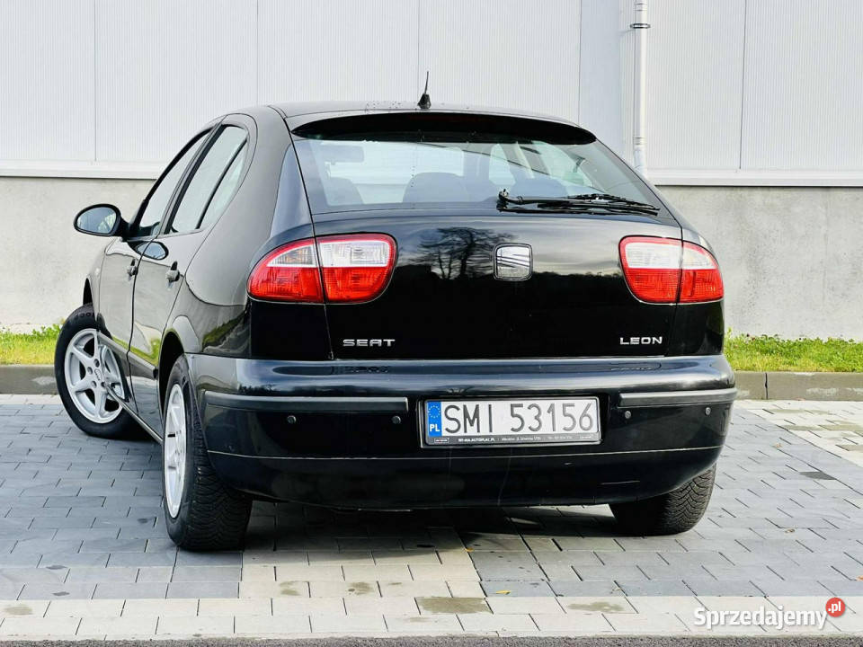 Seat Leon Seat Leon I 16 16V 105 LPG Gotowy do czarny Mikołów sprzedam