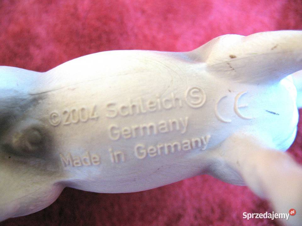 Koń rasy Lipicańskiej Figurka 10 x 14 x 3 Dla Dziecka Siedlce