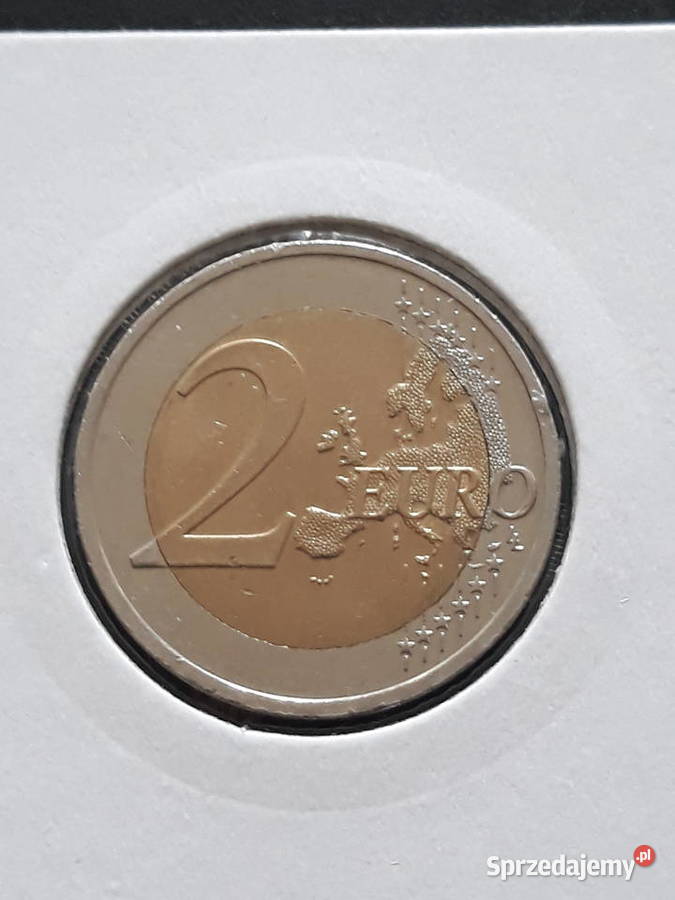 2 Euro Niemcy Brandenburg 2020 r men D wielkopolskie Konin
