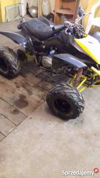 Quad 110 czterosuwowy Sierakowice