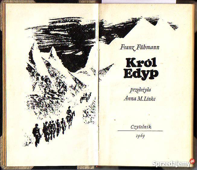 6972 KRÓL EDYP FRANZ FUHMANN małopolskie Czyrna sprzedam