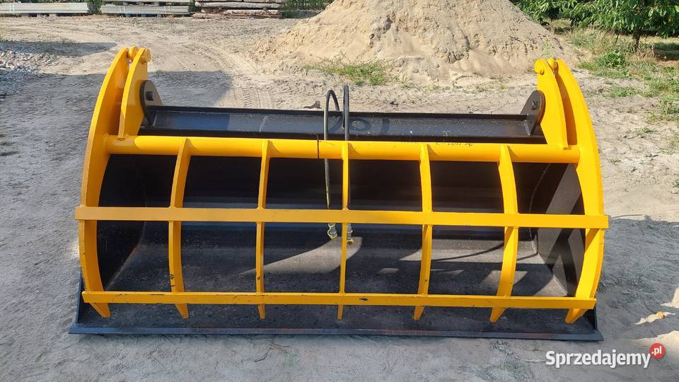 Łyżka do ładowarki teleskopowej z chwytakiem Sochaczew sprzedam