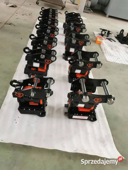 Powertilt hydrauliczny do CAT 416 lubelskie Biłgoraj