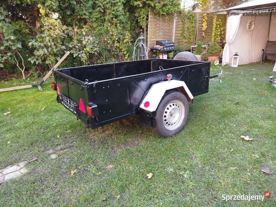 Przyczepka sam Łódź sprzedam