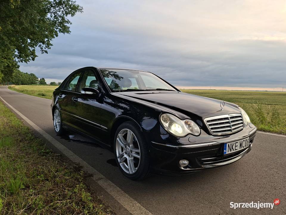 MercedesBenz W203 220CDI Korsze