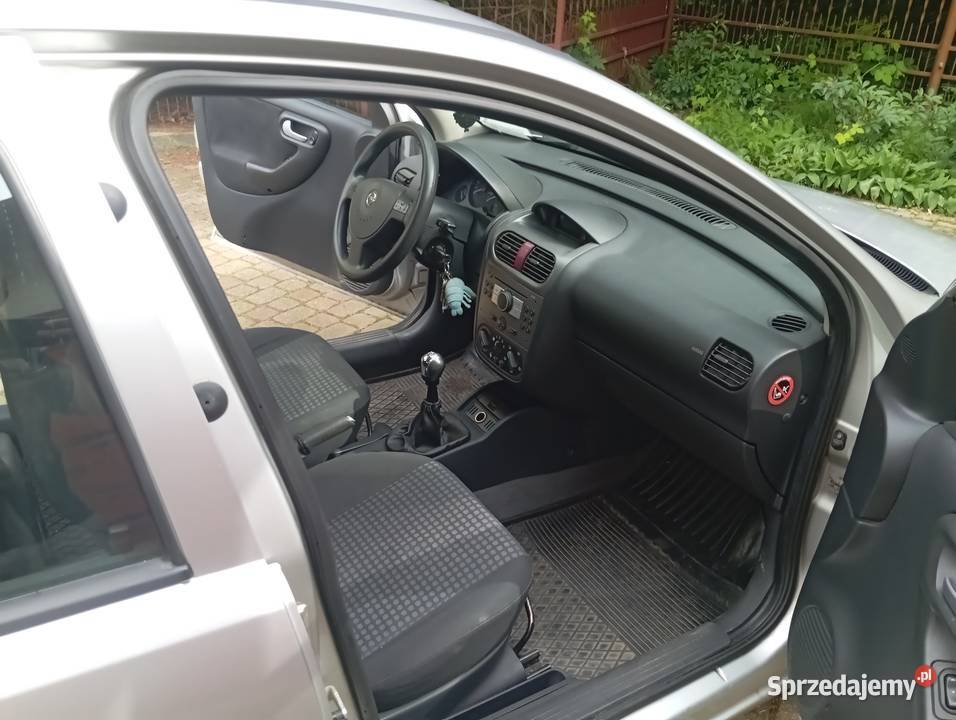 Sprzedam Opel Corsa C 12 KLIMA 283000km