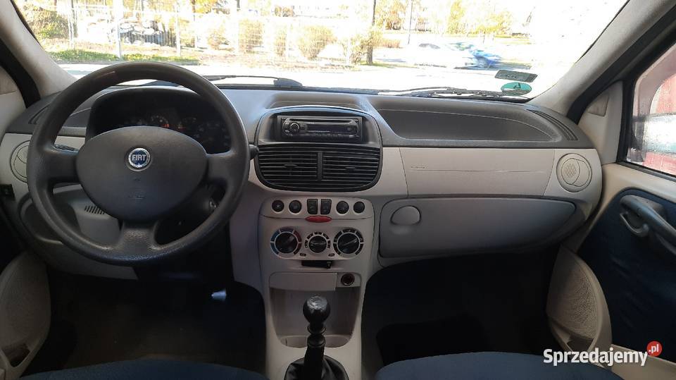 Punto 12 16v lpg nowy przegląd 80KM