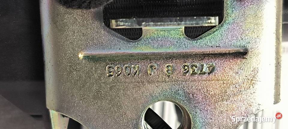 PAS NAPINACZ AUDI A8 L D5 4N 4N0857807 Lipno sprzedam