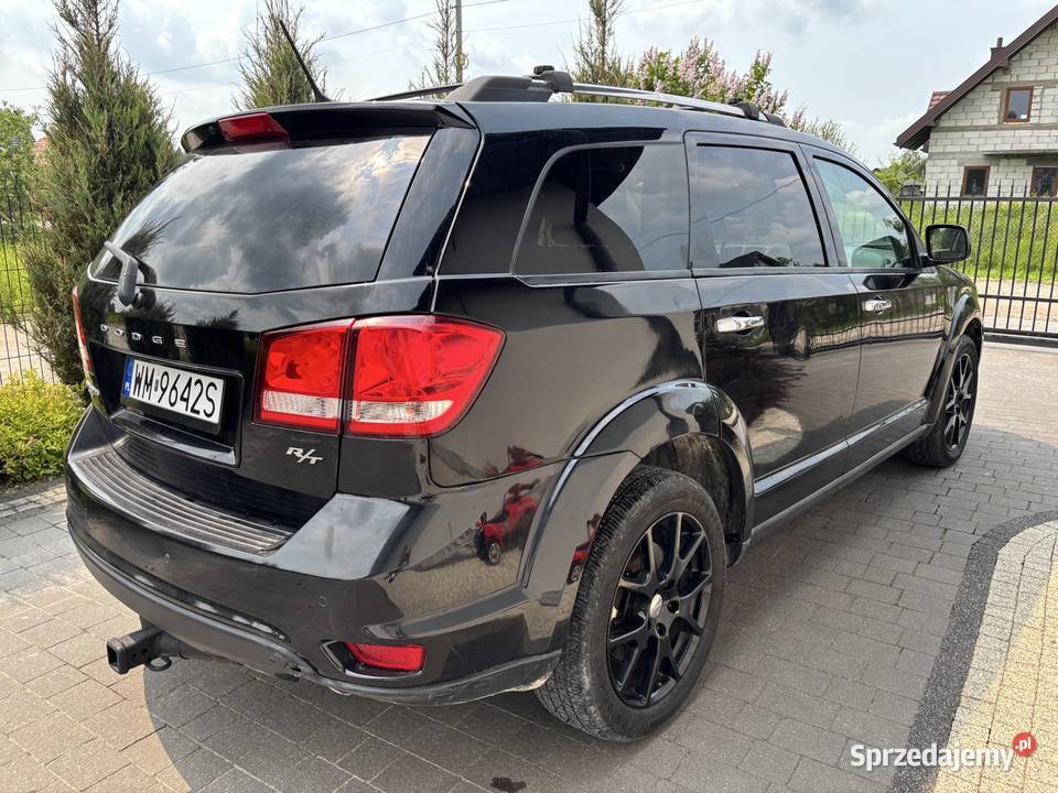 Dodge Journey 2016 36 7 osobowy mazowieckie Sulejówek