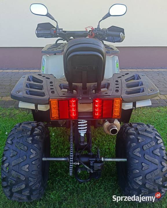 Quad 125 31 mazowieckie Ponikiew Duża