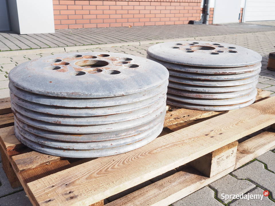 Ursus zestaw obciążników na koła tylne balast C Stęszew