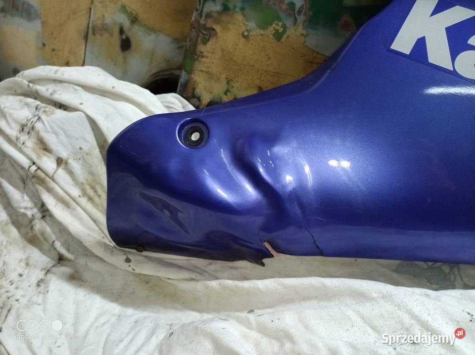 Boczek prawy do kawasaki Zxr 400 Plastiki Nysa