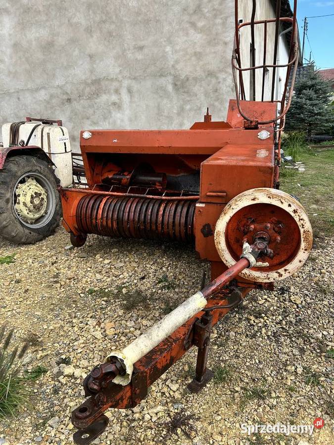 Prasa kostkująca Simpa Z 224 Suchodaniec