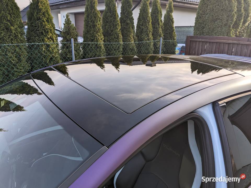 Seat Leon Cupra salon kubły serwisowany faktury śląskie
