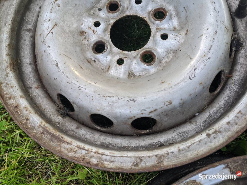 Polonez Caro plus felgi stalowe otwory okragle 5 Stalowa Wola