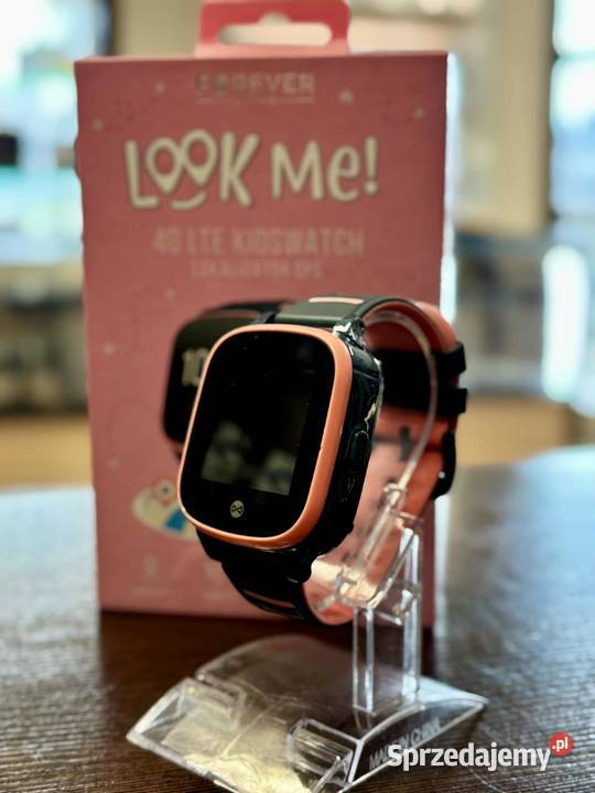 Smartwatch dzieci Forever Look Me KW500 różowy sprzedam
