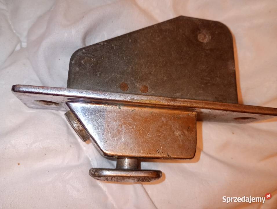 Vintage Być może pierwszy zamek wewnętrzny Wrocław sprzedam