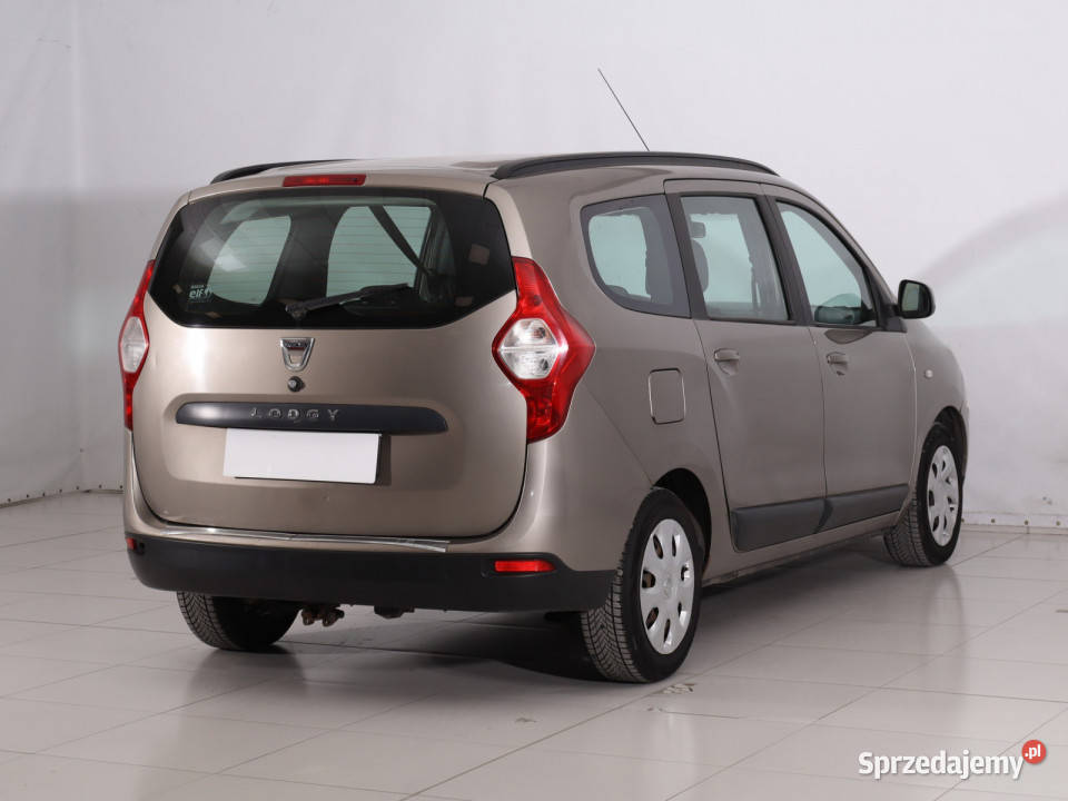 Dacia Lodgy 16 8V nieuszkodzony Piaseczno