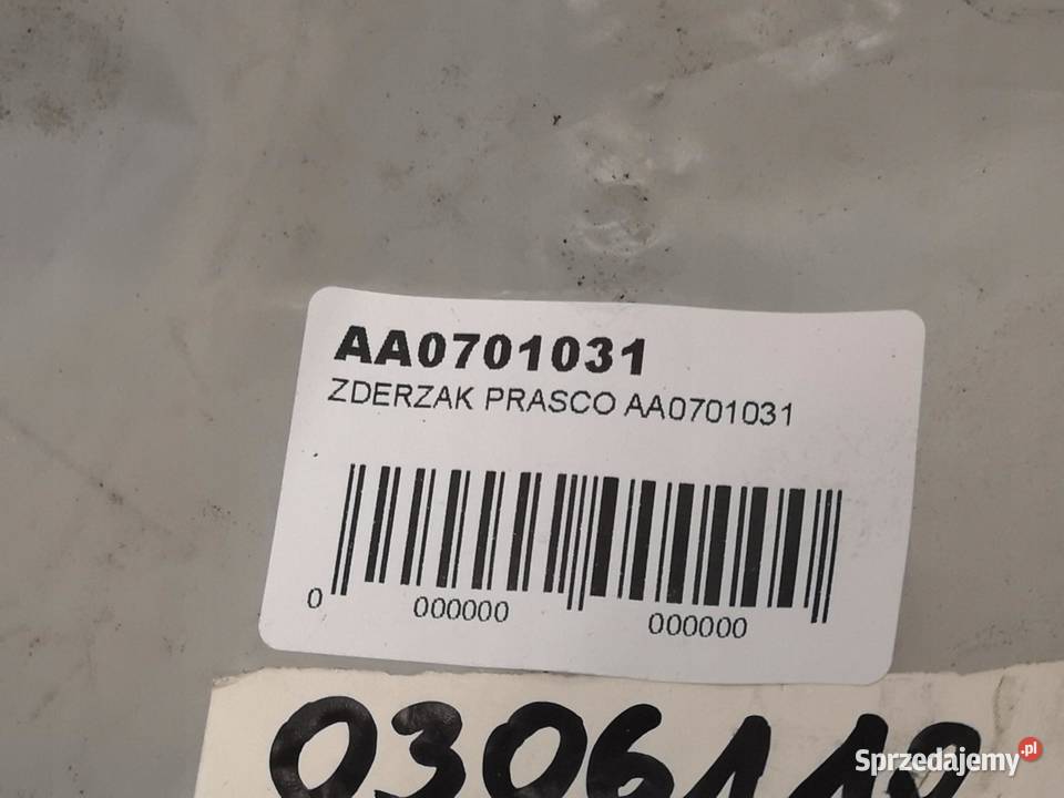 ZDERZAK PRZÓD ALFA ROMEO 145 146 19931999 NOWY