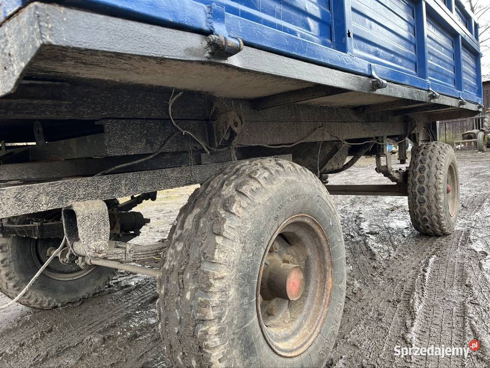 Przyczepa wywrotka 4000 Świdnica