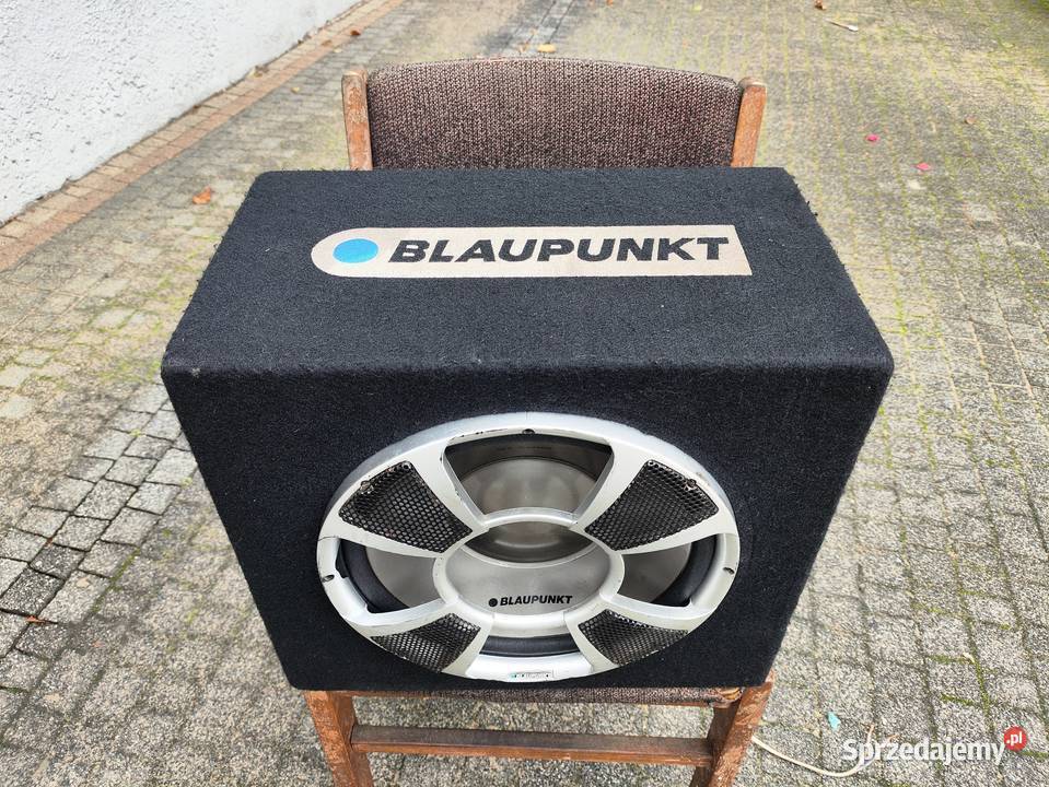 Skrzynia basowa bassowa tuba Blaupunkt GTB 1200 skrzynie basowe i tuby Głośniki Niegowonice sprzedam