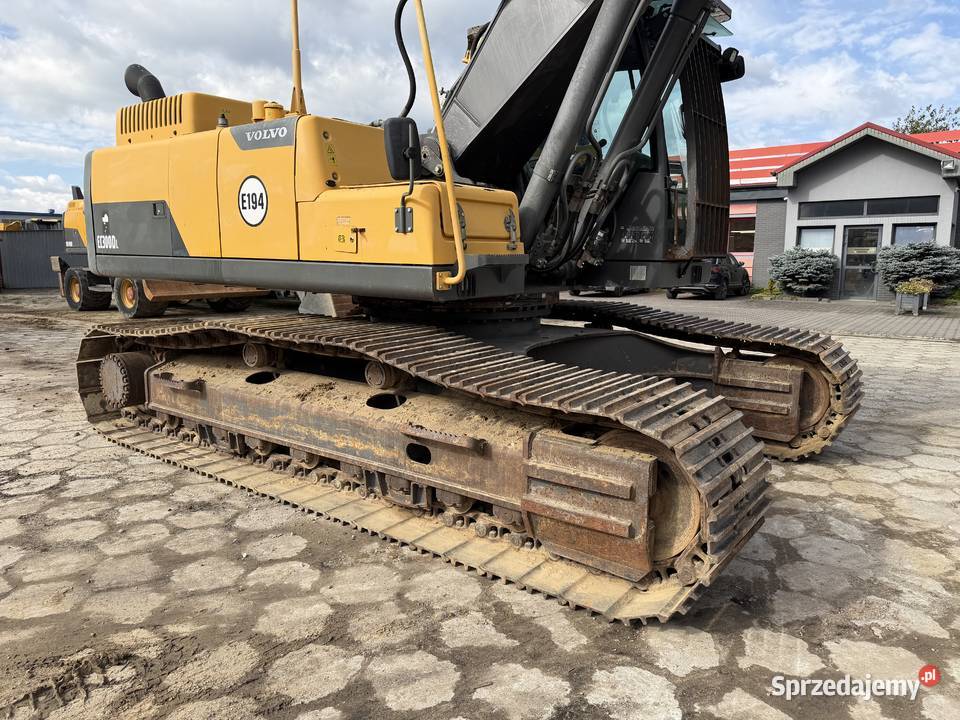 Koparka gąsienicowa Volvo EC300 DL Zator