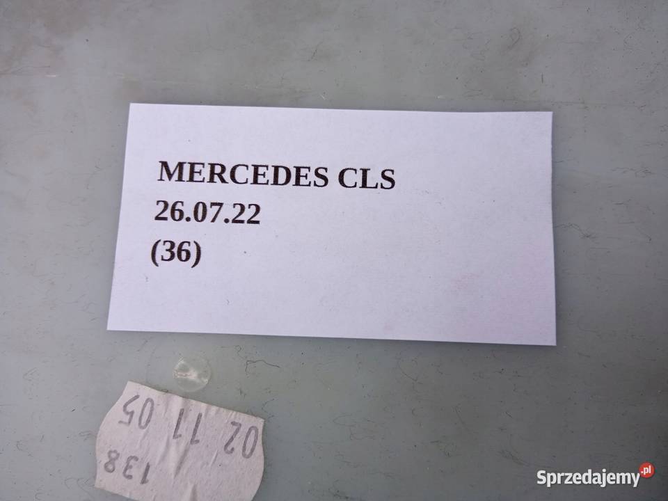 POSZYCIE SŁUPKA ŚRODKOWEGO LEWE MERCEDES CLS osobowe Nowy Tomyśl