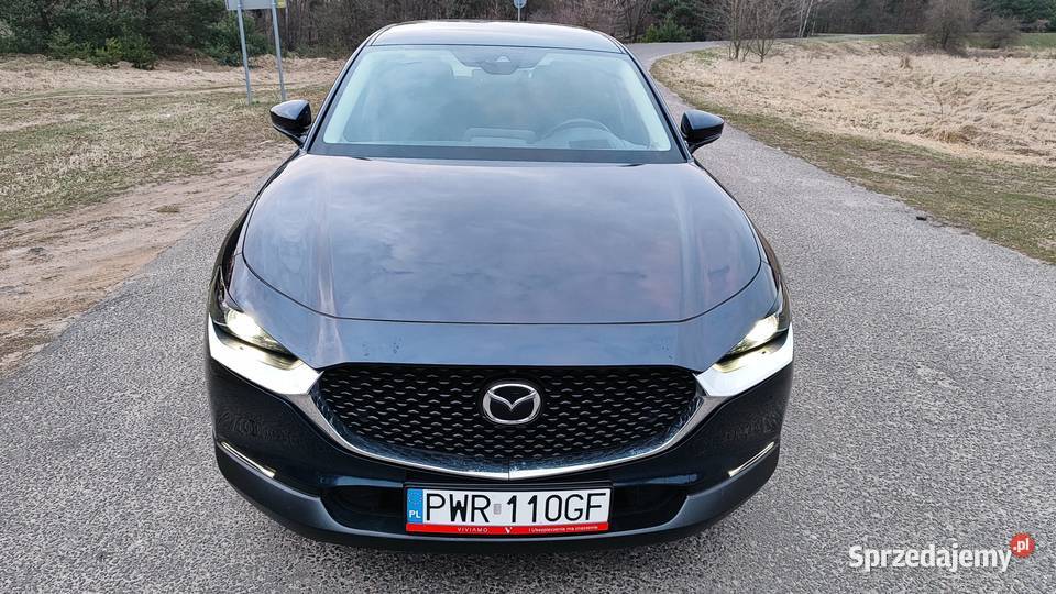 Mazda CX30 20 LPG super autko z mikro spalaniem Orzechowo
