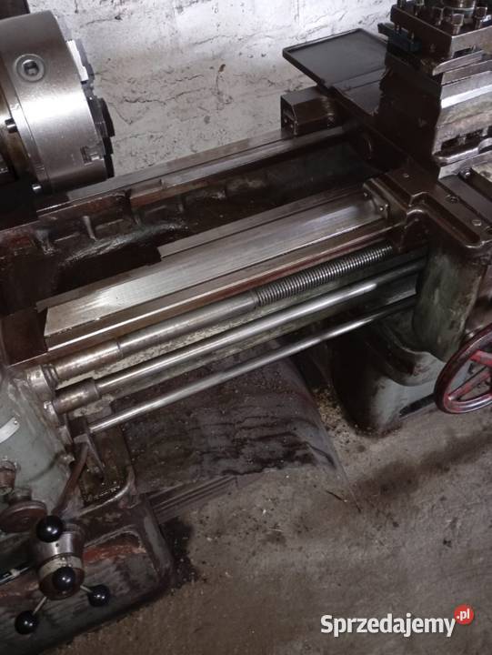 Sprzedam tokarkę do metalu TUD 501500 Królików