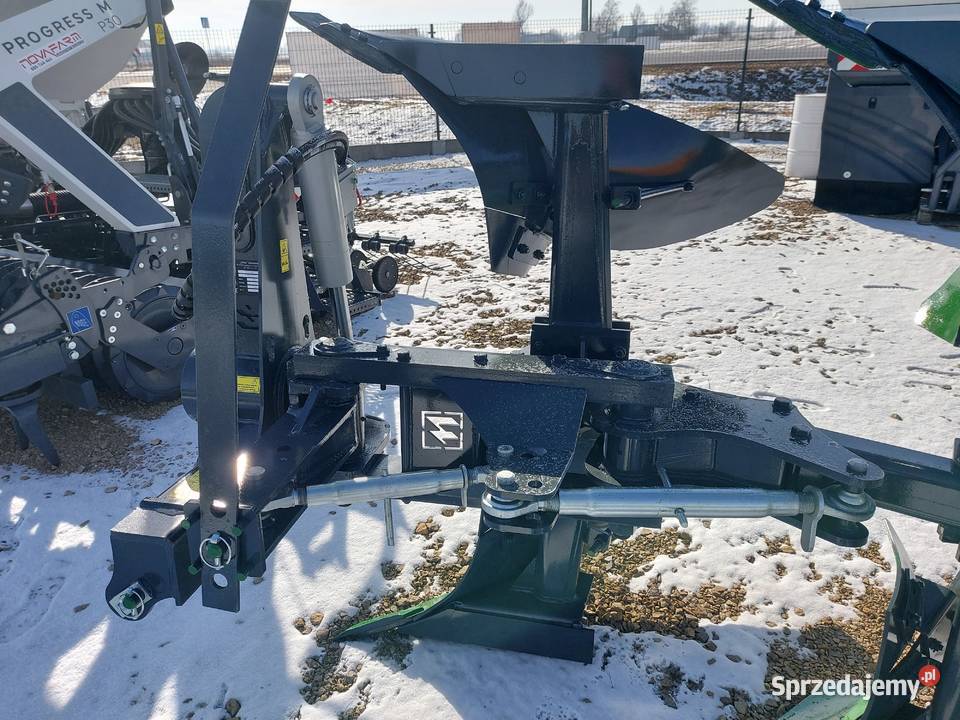 Pług obracalny REVO polski AWEMAK 31 skiby ŁM Kiernozia