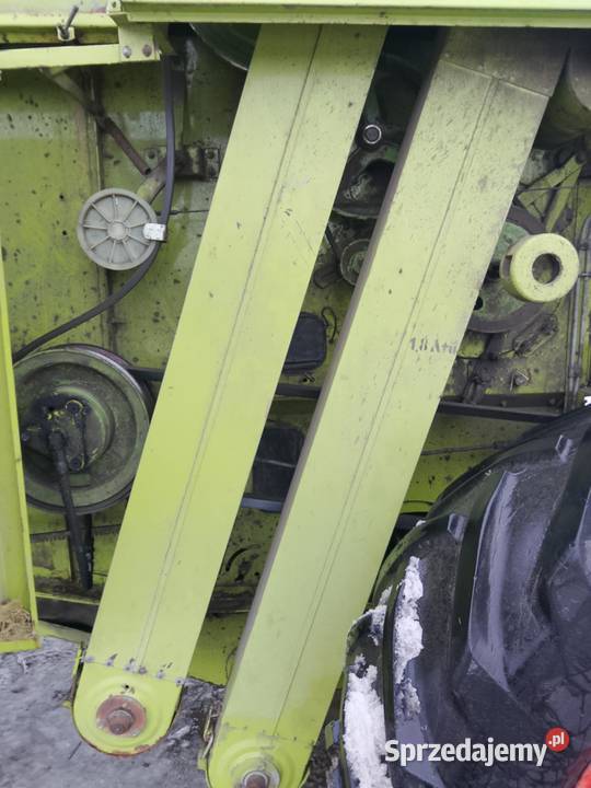 Kombajn zbożowy Claas Mercator 75 oryginał mazowieckie