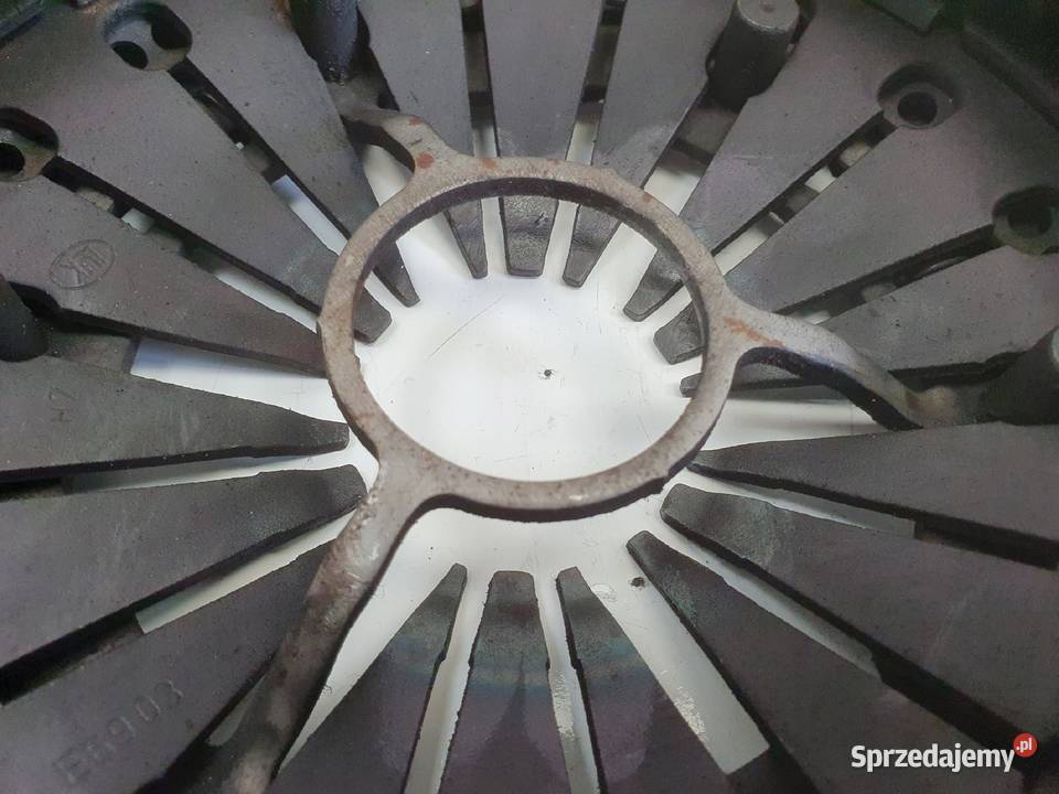 VW Caddy III 20 SDI SPRZĘGŁO tarcza docisk 9mm