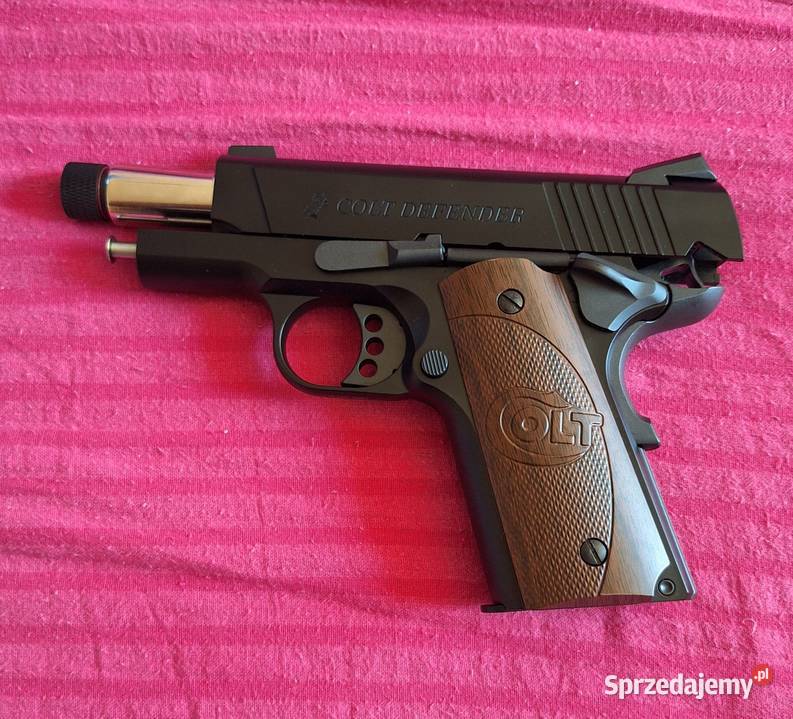 COLT Defender 6 mm ASG na CO2 Nowy FULL Metal Oleśnica sprzedam