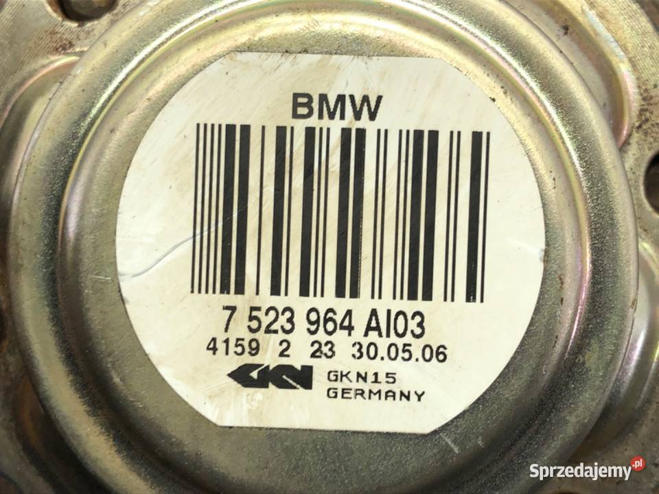 PÓŁOŚ PRAWY TYŁ BMW E87 20 122 Hatchback 0313