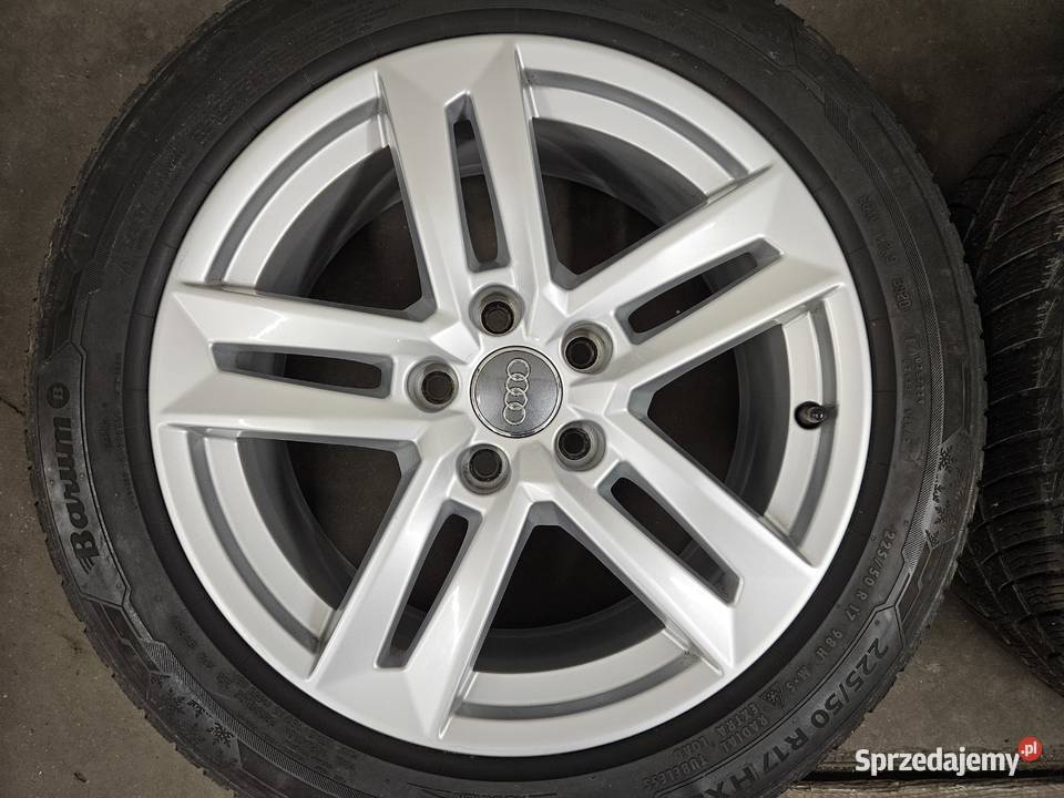 5x112 R17 Alufelgi Audi A4 A3 A5 A6 Q3 Q5 Q7 TT Katowice