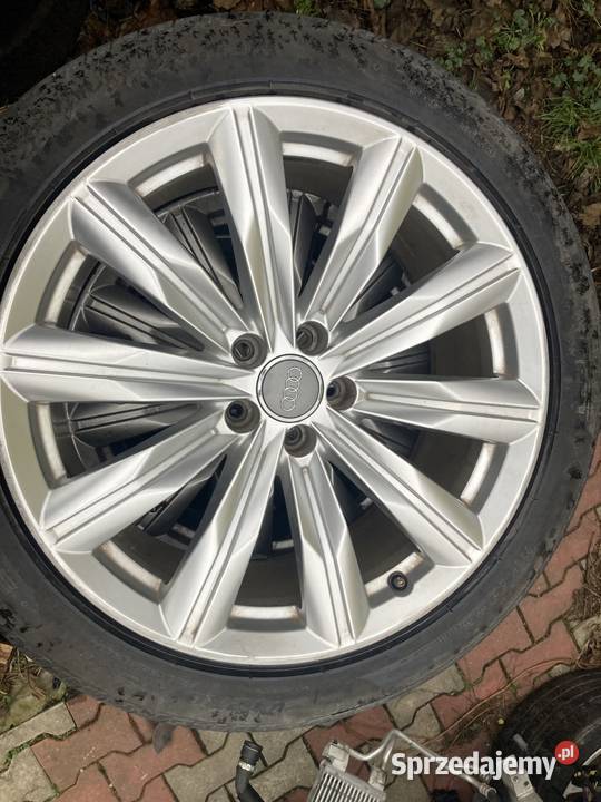 Komplet kół felgi 20 opony wielosezonowe Audi A6 opolskie Opole