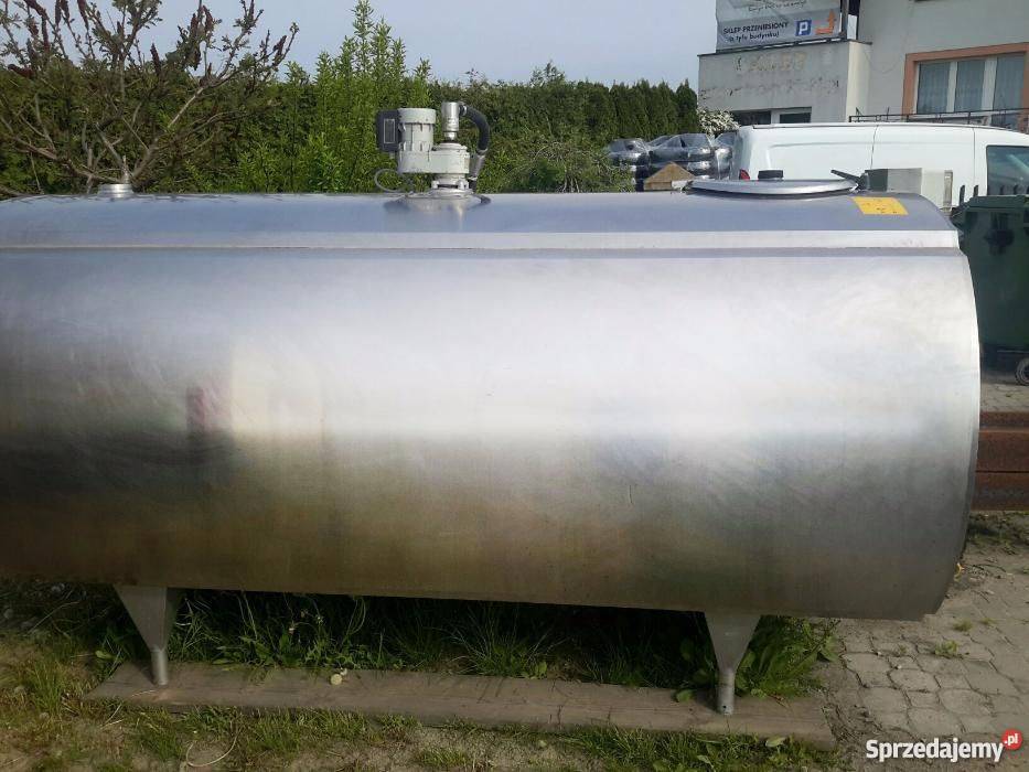 Schładzalnik zbiornik na mleko Alfa Laval 3000l Sokoły