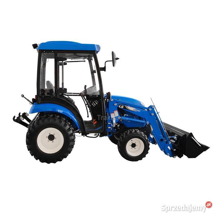 LS Tractor XJ25 HST 4x4 244 IND CAB ładowacz Tajęcina