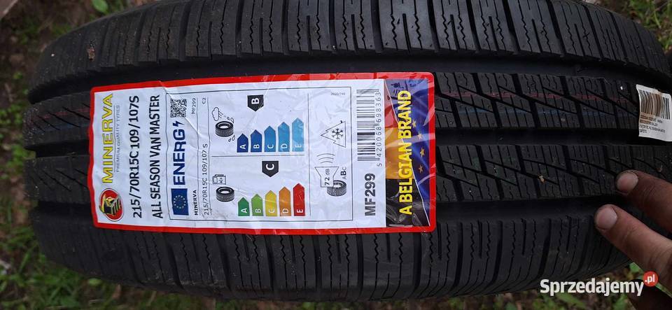 Nowe opony całoroczne do busa 21570 R15 C Ostrołęka