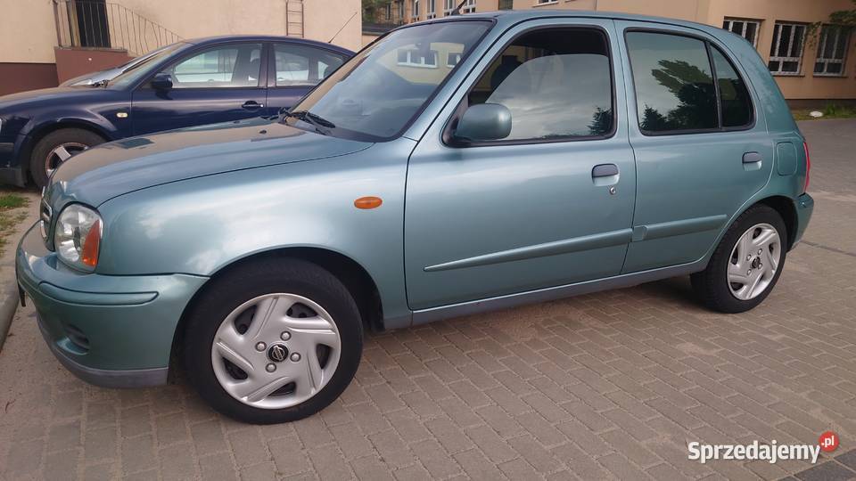 Nissan Micra 2002 przyciemniane szyby Micra Szamotuły