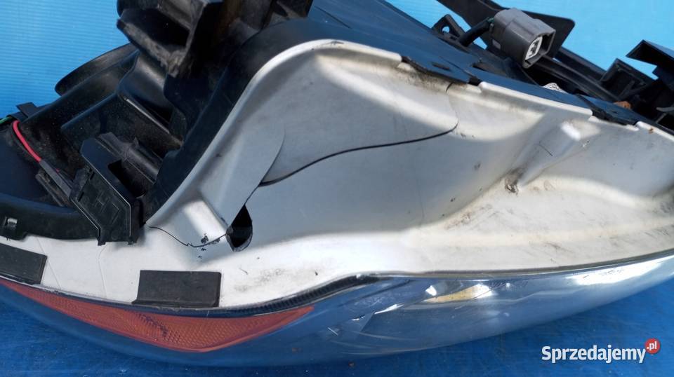 LAMPA LEWY PRZÓD REFLEKTOR XENON INFINITI G37 wielkopolskie Nowy Tomyśl