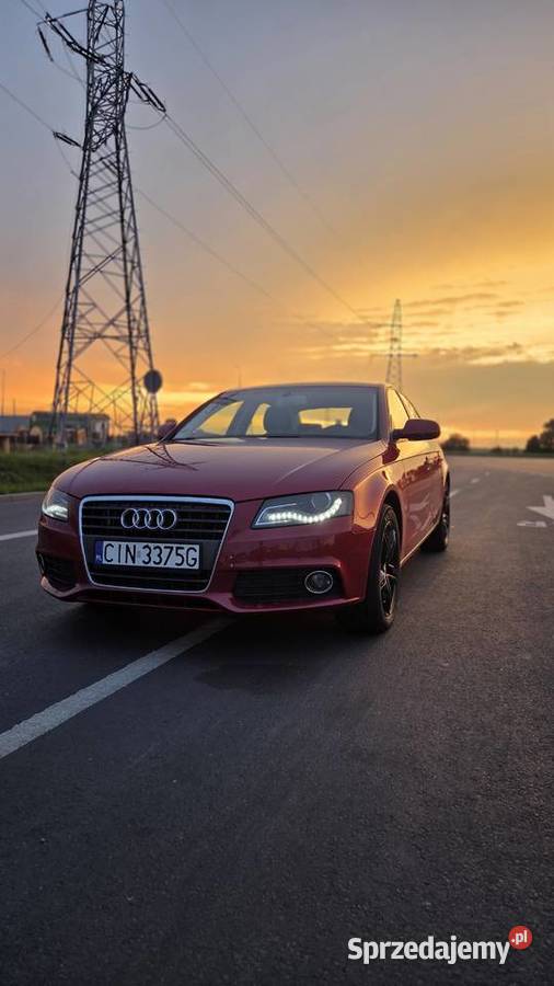 Audi a4b8 Sedan 20 TDI Kruszwica