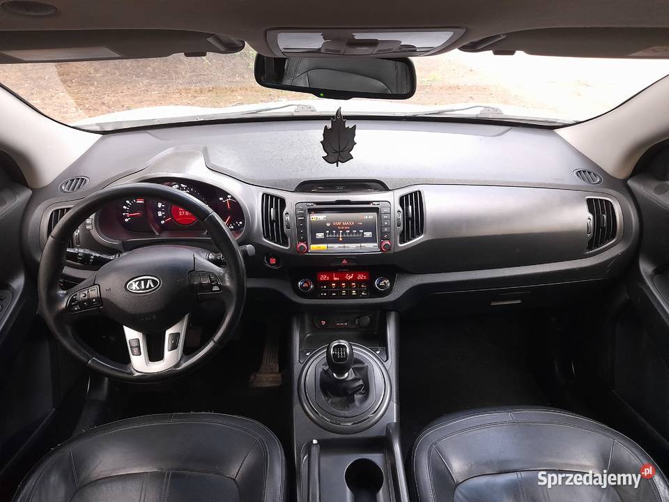 KIA SPORTAGE 17 CRDI Wersja XL Skóry Xenony 115KM Otwock
