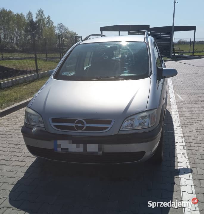 Opel Zafira a 18 bg Zafira Opole Lubelskie