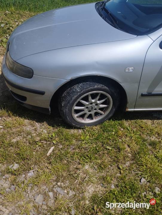 sprzedam seata 42000km Brzozowa