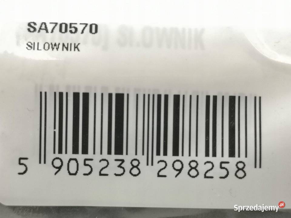 SIŁOWNIK BAGAŻNIKA NOWY SA70570 osobowe Rolety bagażnika lubelskie sprzedam