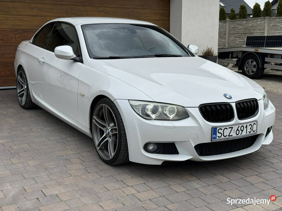 BMW 320 20 M Pakiet full biała perła ledy bi wielofunkcyjna kierownica Konradów